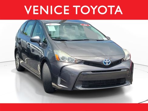 Certified 2016 Toyota Prius V Four FWD image 1