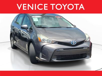 Certified 2016 Toyota Prius V Four