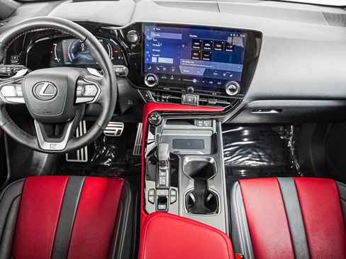 Used 2022 Lexus NX 450h+ F Sport w/ Vision Package AWD/4WD image 9