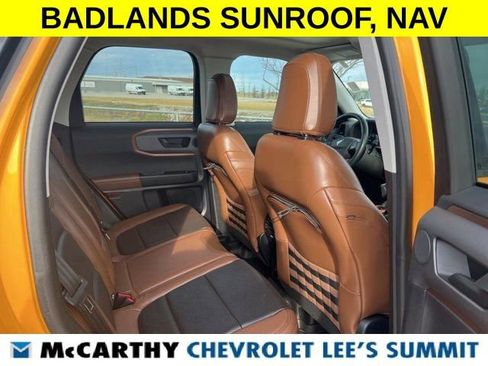 Used 2021 Ford Bronco Sport Badlands w/ Badlands Package image 35