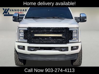 Used 2019 Ford F250 Platinum w/ Platinum Ultimate Package