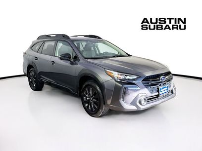 Certified 2025 Subaru Outback Onyx Edition