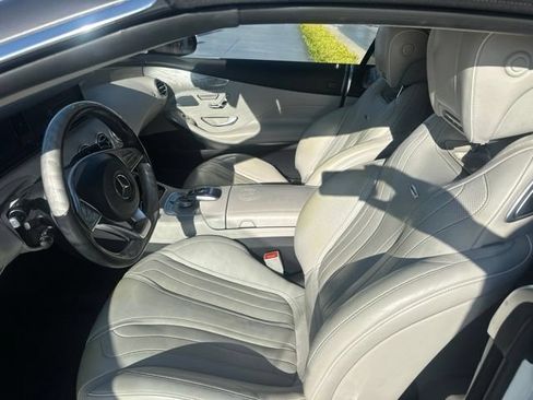 Used 2017 Mercedes-Benz S 63 AMG 4MATIC Cabriolet image 9