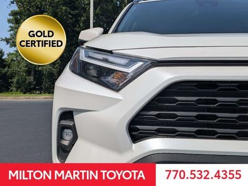 Certified 2025 Toyota RAV4 XLE Premium FWD image 12