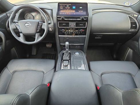 Used 2024 Nissan Armada SL w/ Midnight Edition Package RWD image 17