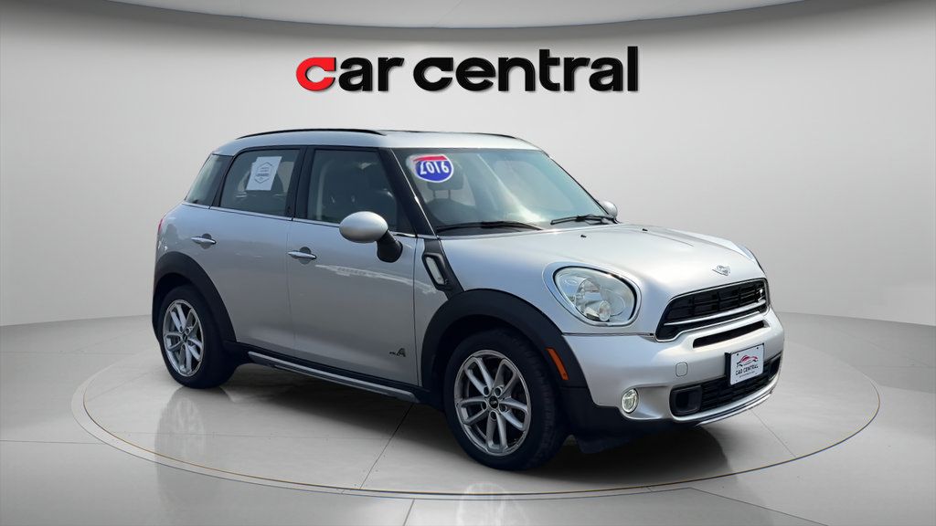 Used 2016 MINI Cooper Countryman S AWD/4WD image 7