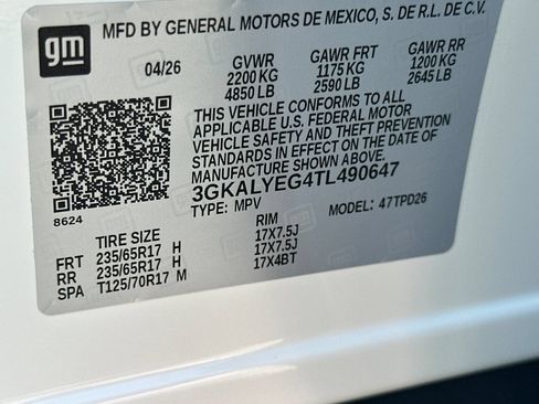 New 2026 GMC Terrain AT4 w/ Technology Package II AWD/4WD image 28