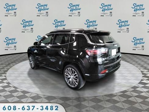 Used 2022 Jeep Compass Limited w/ Elite Group image 7