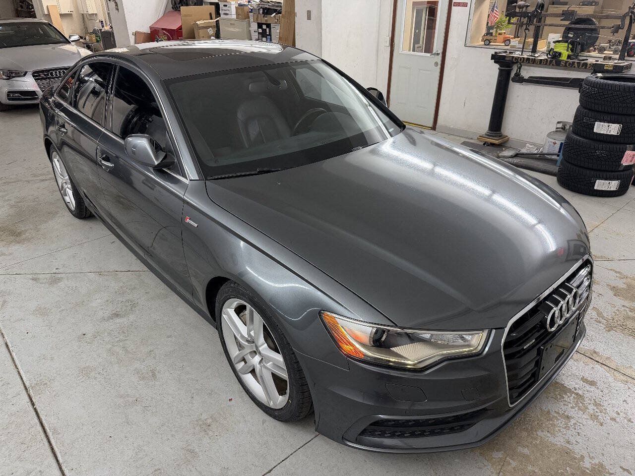 Used 2015 Audi A6 3.0T Premium Plus w/ 19" Sport Package AWD/4WD image 6