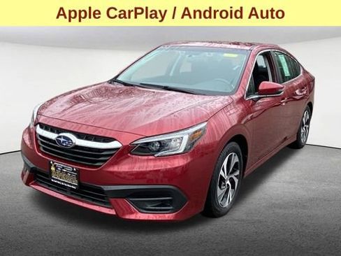 Certified 2022 Subaru Legacy Premium AWD/4WD image 4