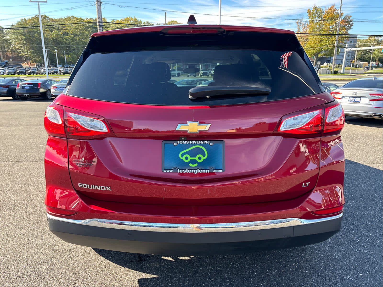 Certified 2020 Chevrolet Equinox LT FWD image 29