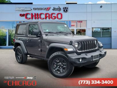 Used 2024 Jeep Wrangler Sport