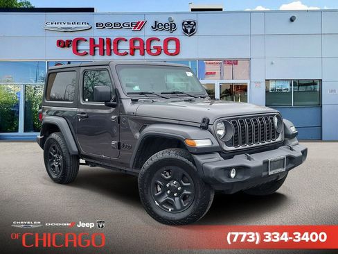 Used 2024 Jeep Wrangler Sport image 1