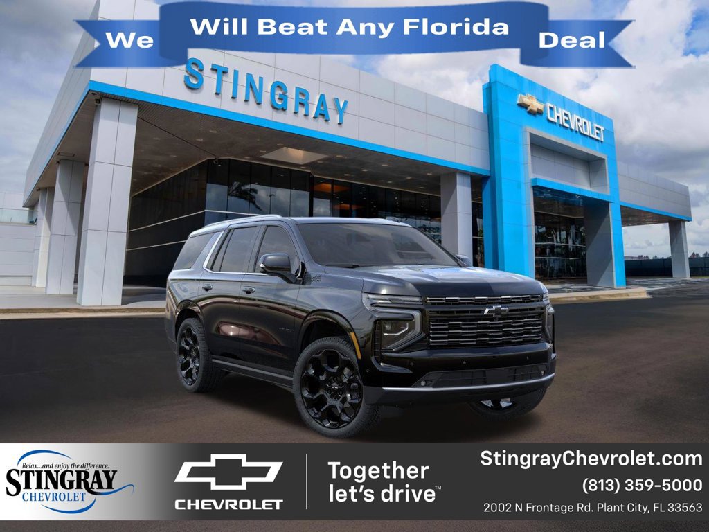 New 2026 Chevrolet Tahoe High Country AWD/4WD image 1