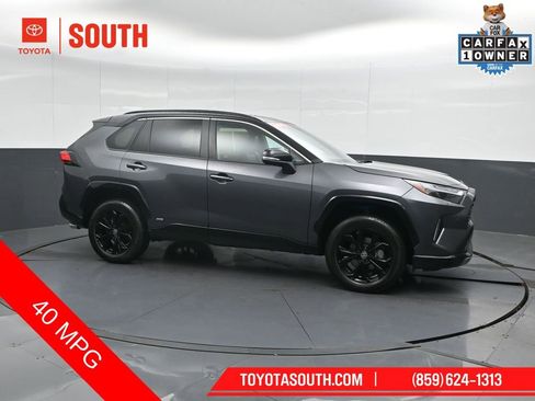 Used 2023 Toyota RAV4 XSE image 1