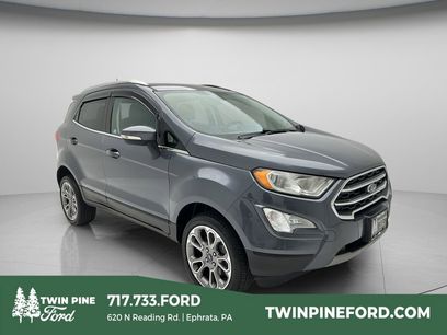 Used 2018 Ford EcoSport Titanium