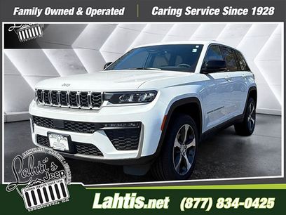 New 2026 Jeep Grand Cherokee Limited