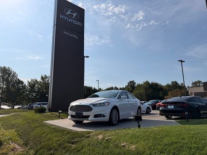 Used 2016 Ford Fusion SE w/ Equipment Group 202A