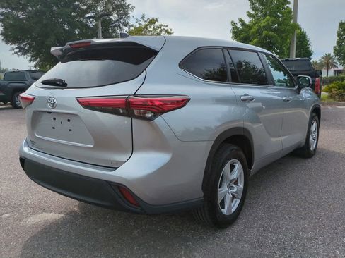 Used 2023 Toyota Highlander LE FWD image 6