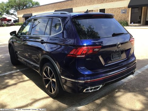 Used 2022 Volkswagen Tiguan SEL R-Line AWD/4WD image 6