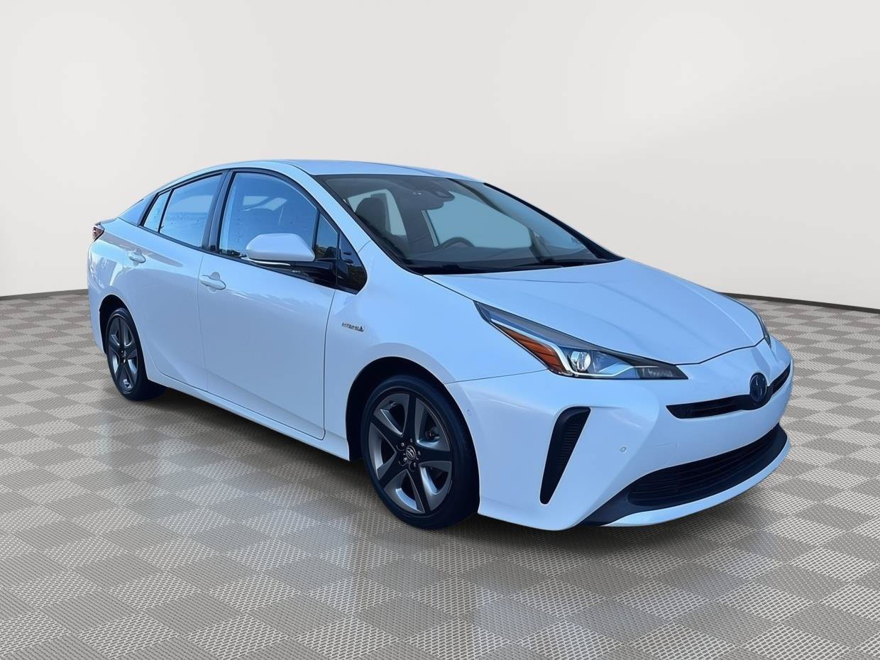 Used 2019 Toyota Prius Limited FWD image 4
