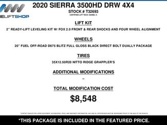 Used 2020 GMC Sierra 3500 Denali w/ Denali Ultimate Package AWD/4WD video 2