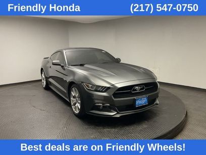 Used 2015 Ford Mustang GT Premium w/ 50 Years Appearance Package