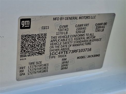 Used 2024 Chevrolet Silverado 3500 LT w/ Convenience Package image 27