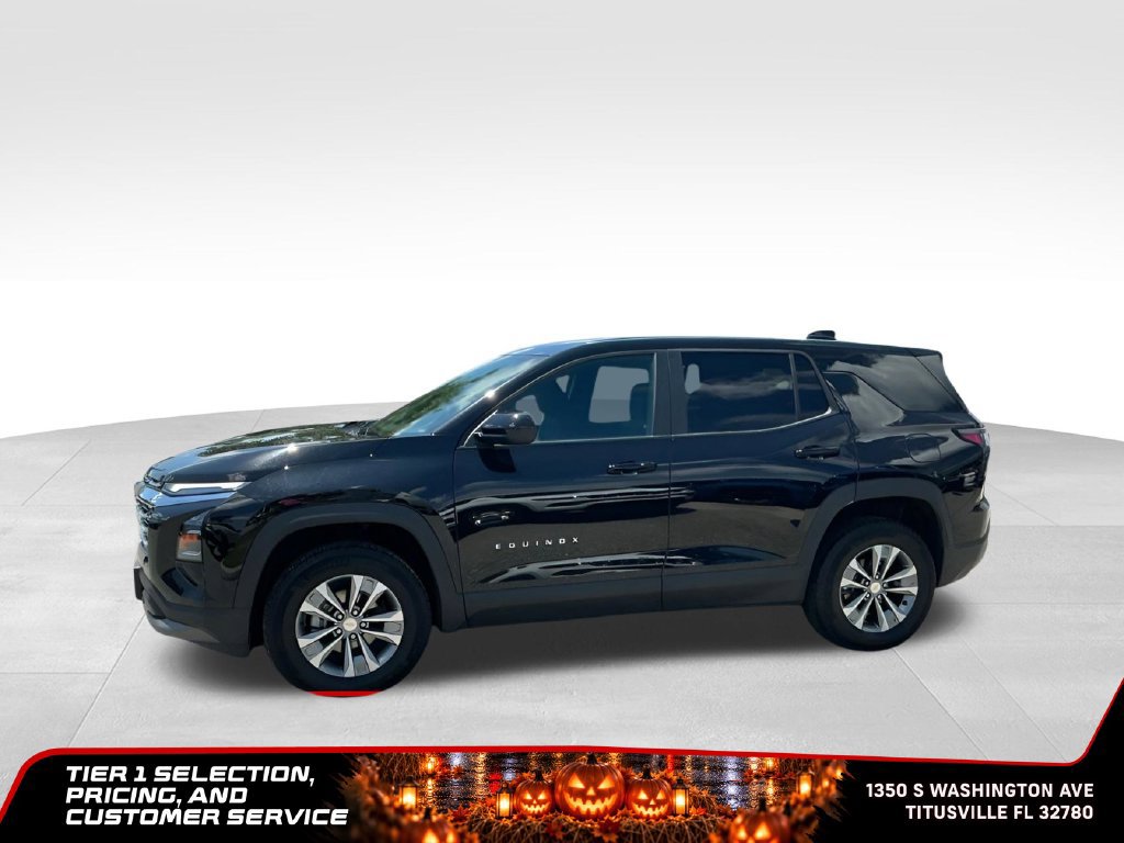 Used 2025 Chevrolet Equinox LT AWD/4WD image 3