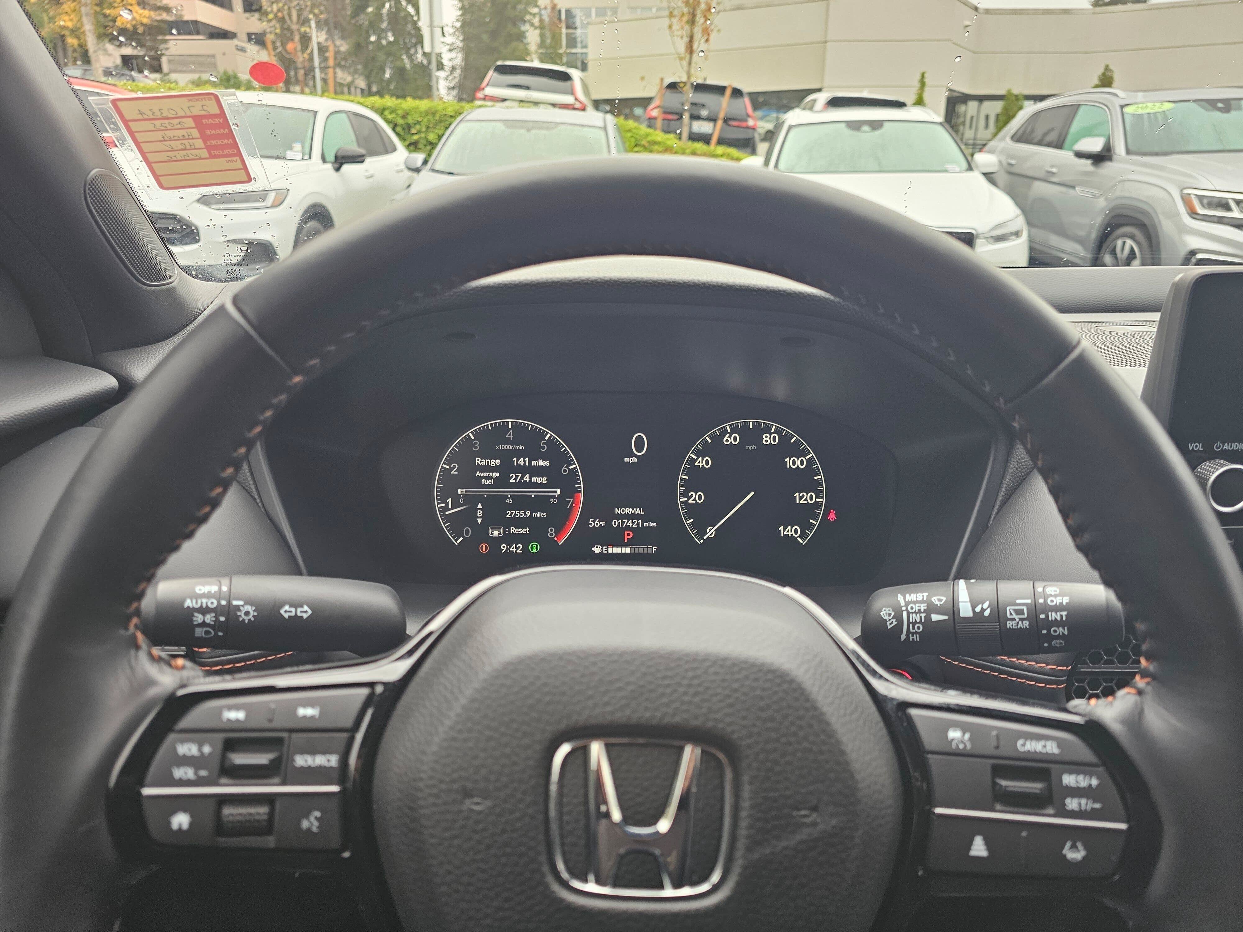 Certified 2025 Honda HR-V Sport image 24