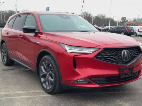 Used 2022 Acura MDX A-Spec image 8