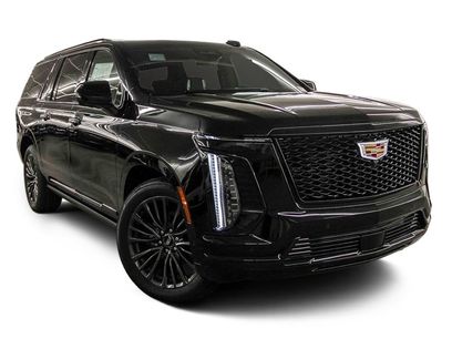 New 2026 Cadillac Escalade ESV Platinum Sport