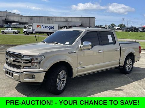 Used 2018 Ford F150 King Ranch w/ Equipment Group 601A Luxury RWD image 7