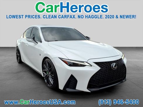Used 2021 Lexus IS 350 F Sport RWD image 1