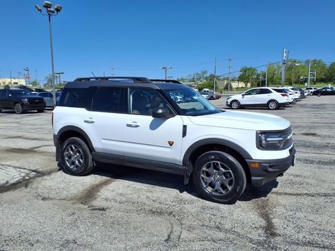 Used 2021 Ford Bronco Sport Badlands w/ Badlands Package AWD/4WD image 8