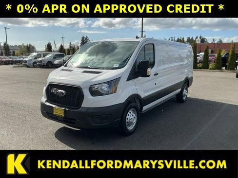 New 2025 Ford Transit 150 Low Roof AWD w/ Load Area Protection Package image 1