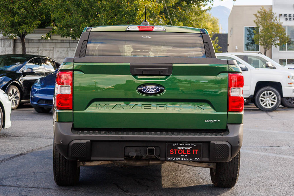 Used 2025 Ford Maverick XLT w/ Equipment Group 301A AWD/4WD image 15