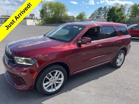 Used 2022 Dodge Durango GT AWD/4WD image 6