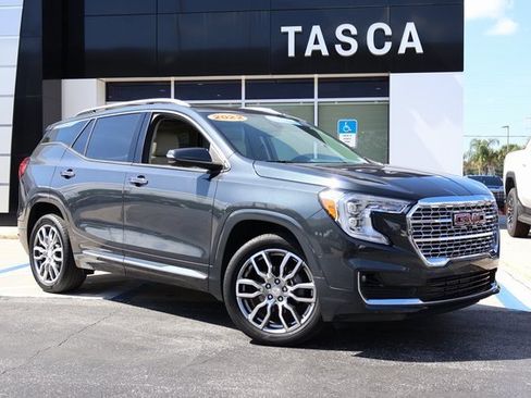 Certified 2022 GMC Terrain Denali w/ Denali Premium Package image 1