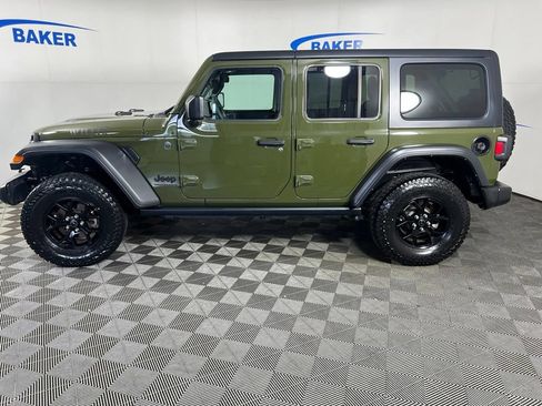 Used 2024 Jeep Wrangler Unlimited Sport AWD/4WD image 2