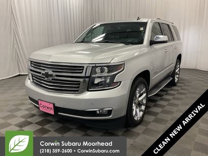 Used 2015 Chevrolet Tahoe LTZ w/ Max Trailering Package