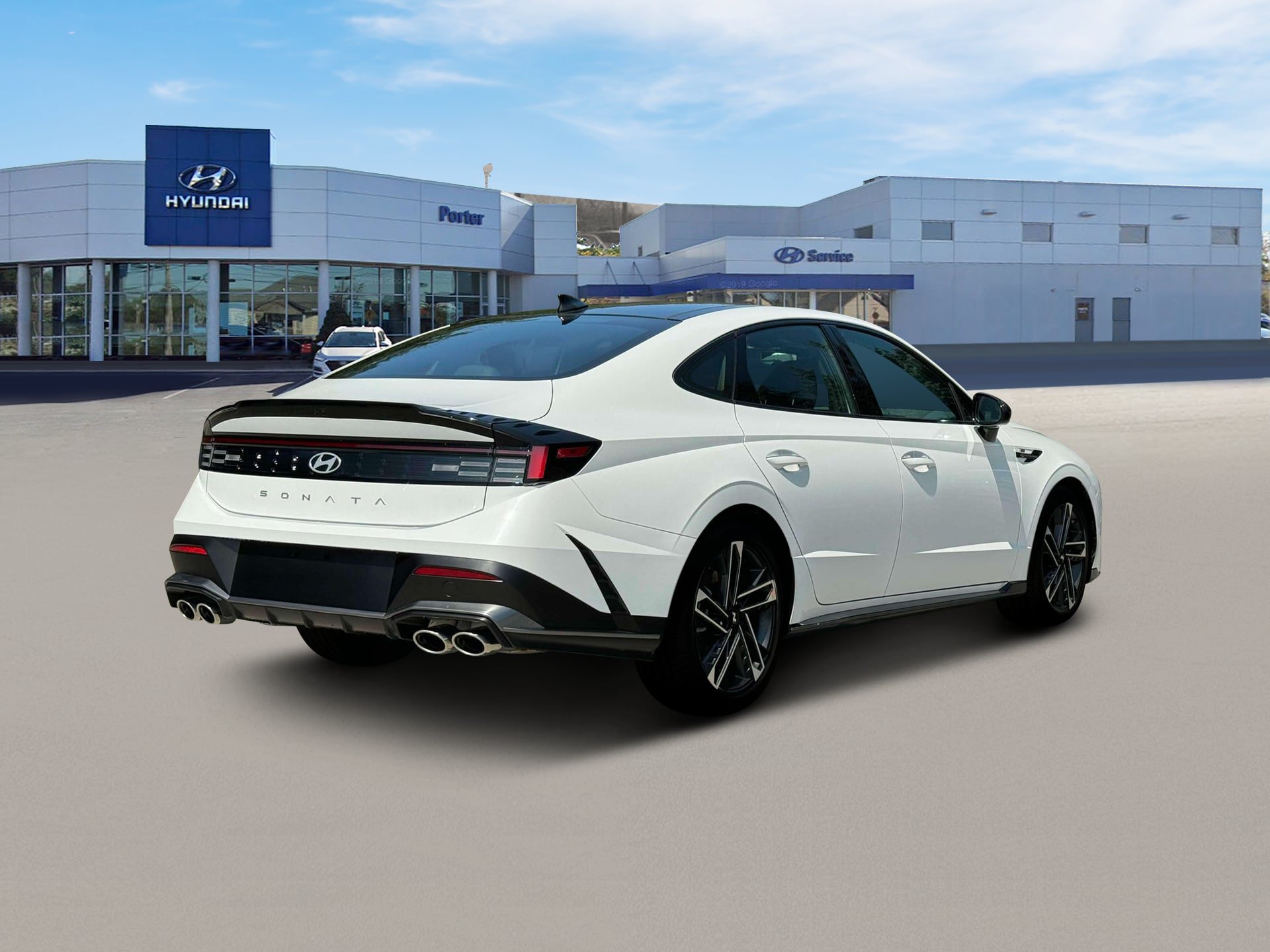 New 2025 Hyundai Sonata N Line FWD image 7