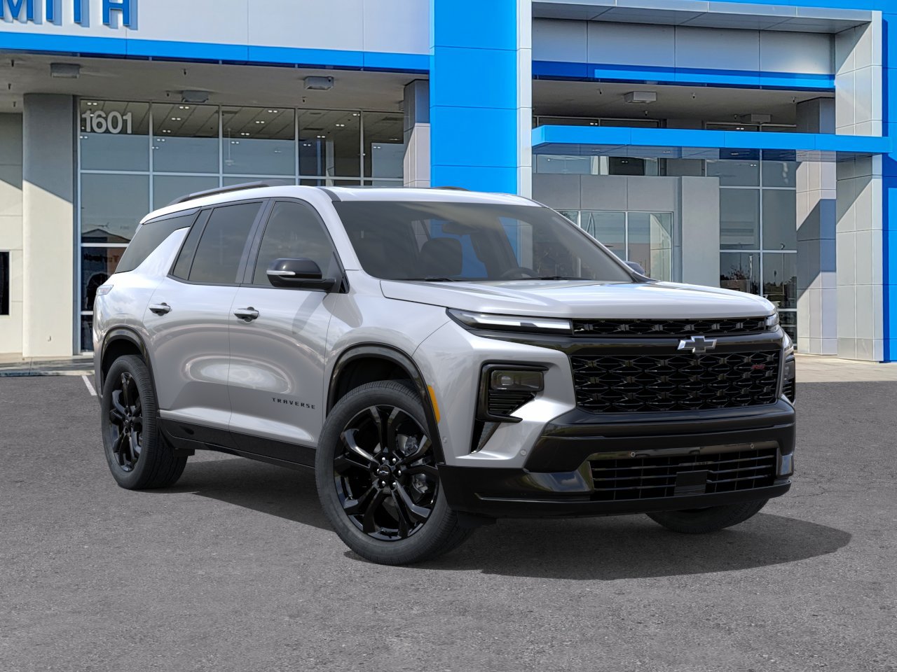 New 2027 Chevrolet Traverse RS w/ LPO, Floor Liner Package AWD/4WD image 31