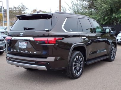 Used 2023 Toyota Sequoia Limited w/ Tow Technology Package