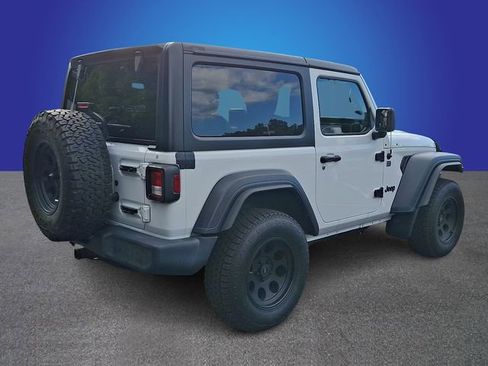 Used 2020 Jeep Wrangler Sport AWD/4WD image 4