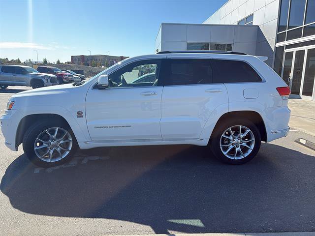 Used 2015 Jeep Grand Cherokee Summit w/ Platinum Series Group AWD/4WD image 4