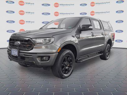 Certified 2020 Ford Ranger Lariat w/ Equipment Group 501A Mid