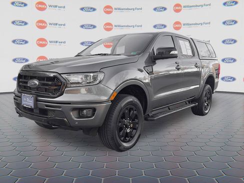 Certified 2020 Ford Ranger Lariat w/ Equipment Group 501A Mid image 1
