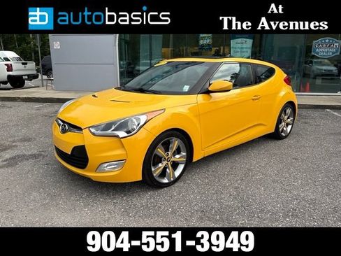 Used 2012 Hyundai Veloster w/ Style Pkg FWD image 1