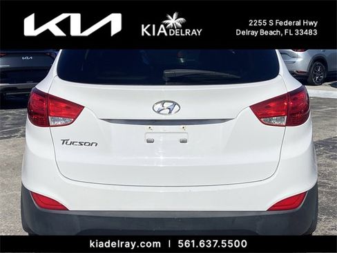 Used 2015 Hyundai Tucson GLS w/ Option Group 02 image 4